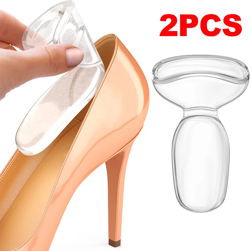 Heel Liner Grip - Autocollants de talon en Silicone, 2