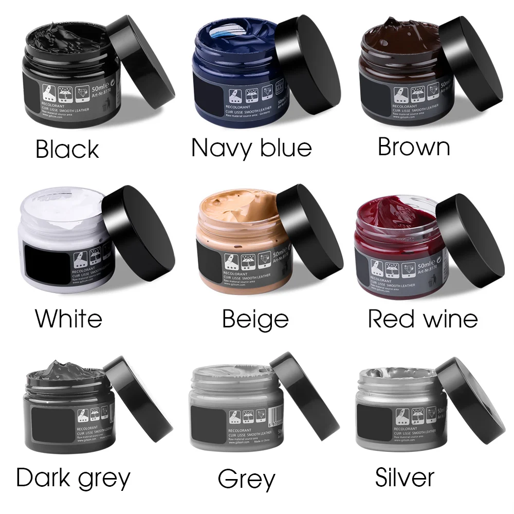 Sneaker Leather Care - Kit de réparation du cuir, baume