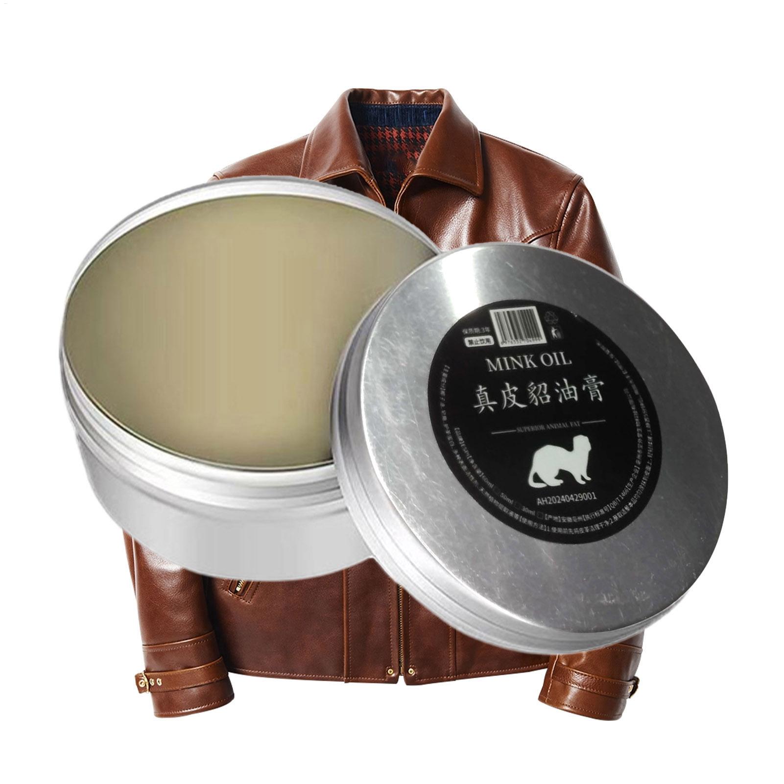 Sneaker Leather Care - Crème pour chaussures en cuir, sacs,