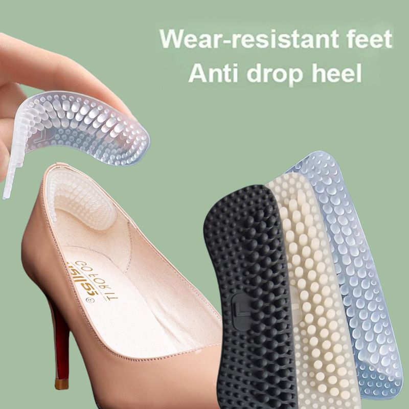 Heel Liner Grip - Autocollants de talon en Silicone améliorés,