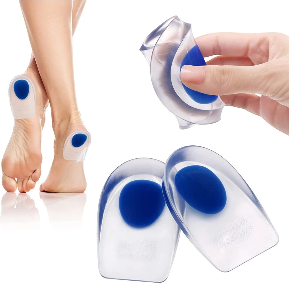 Heel Liner Grip - 1 paire de semelles intérieures en