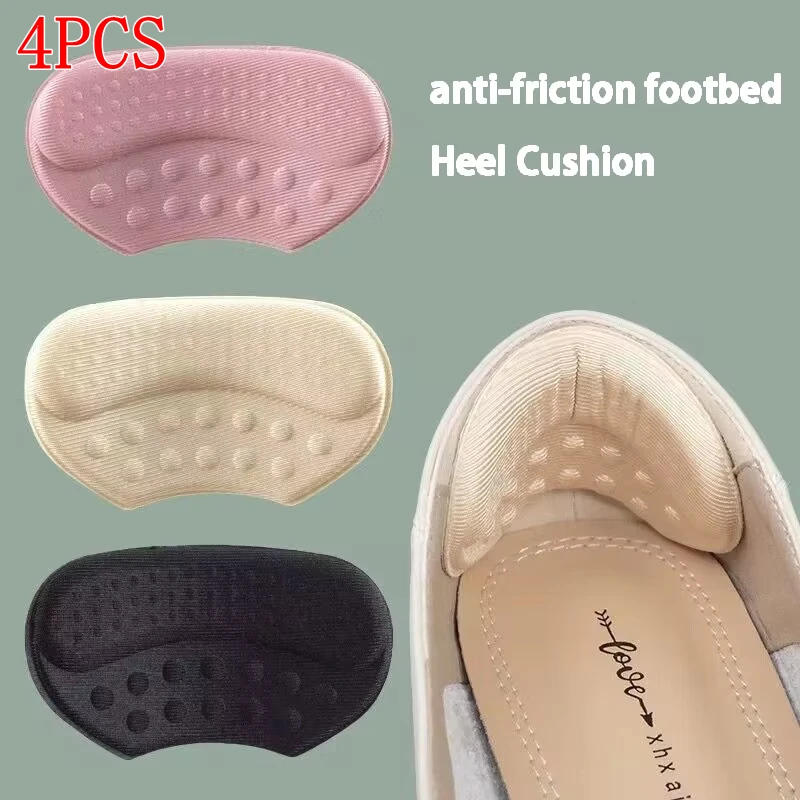 Heel Liner Grip - 2 ou 4 protections antidérapantes pour