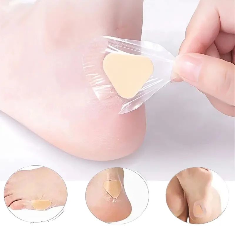 Heel Liner Grip - 10/30/50 pièces de patchs adhésifs anti-ampoules,