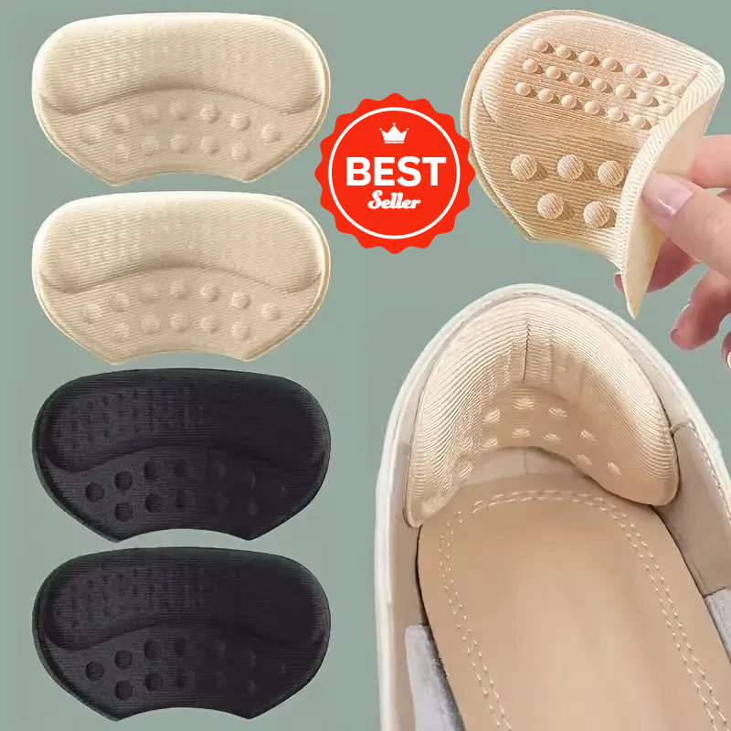 Heel Liner Grip - 4 protections de talon souples pour