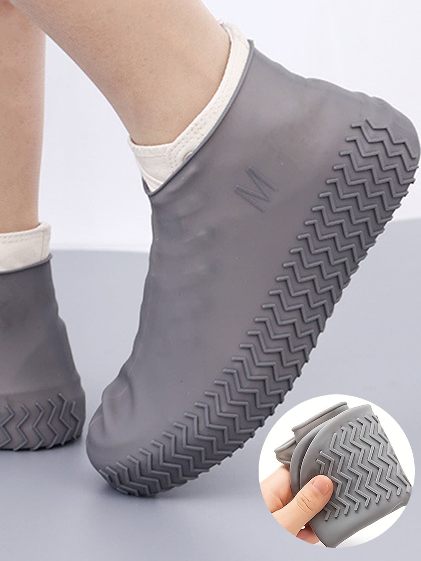 Sneaker Case - 1 paire de couvre-chaussures en Silicone