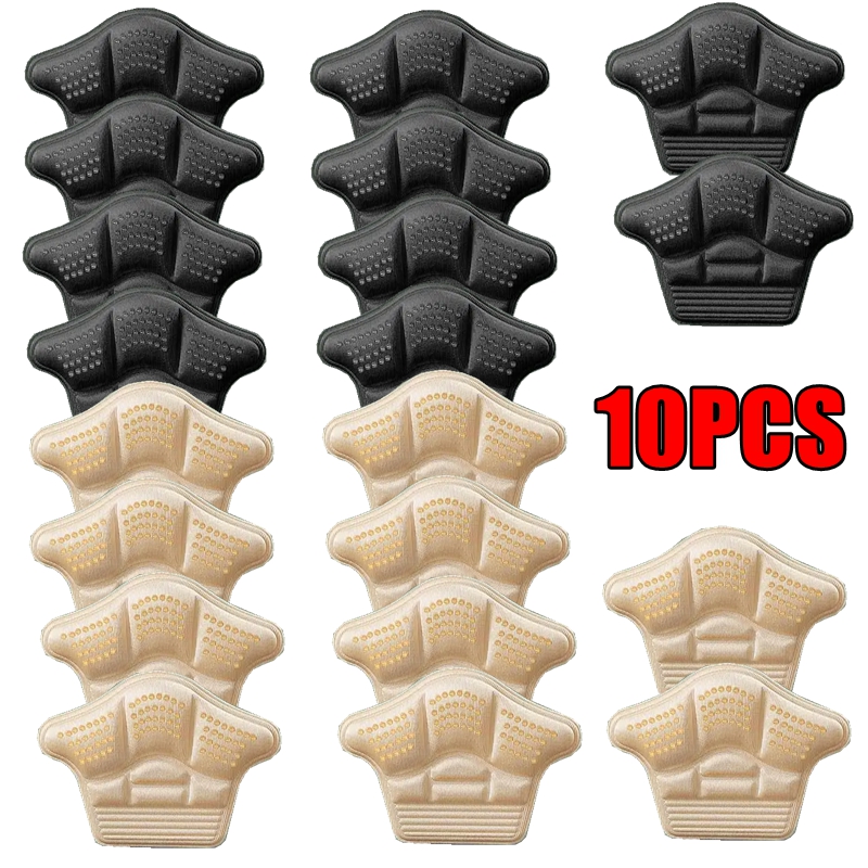 Heel Liner Grip - Coussinets de pieds pour baskets, 10