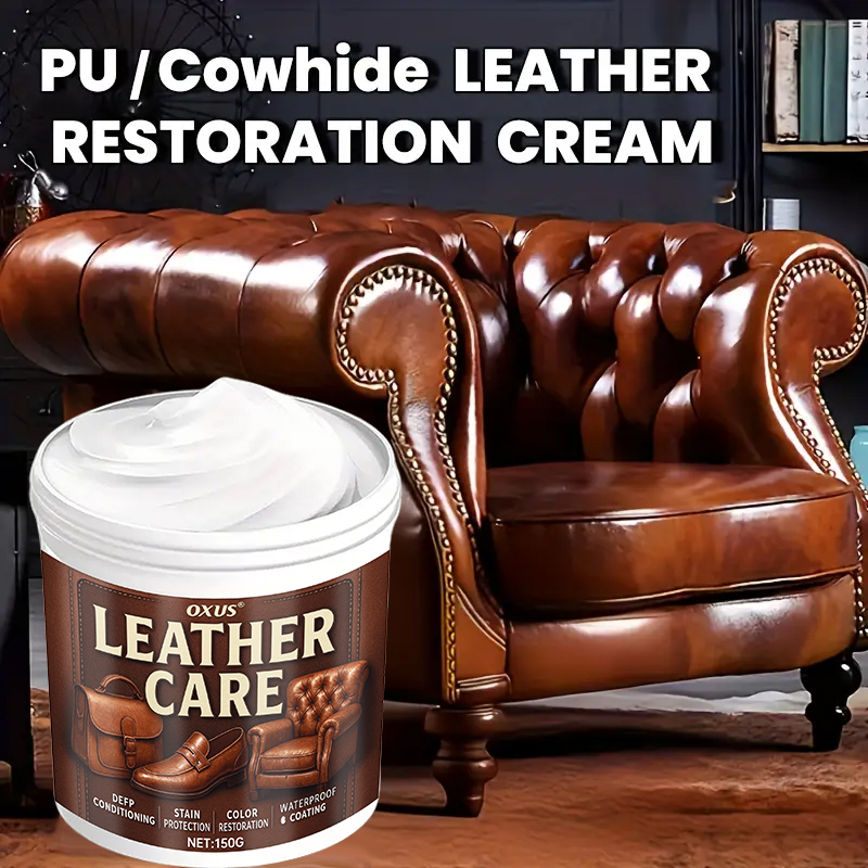 Sneaker Leather Care - Crème d'entretien du cuir, entretien des