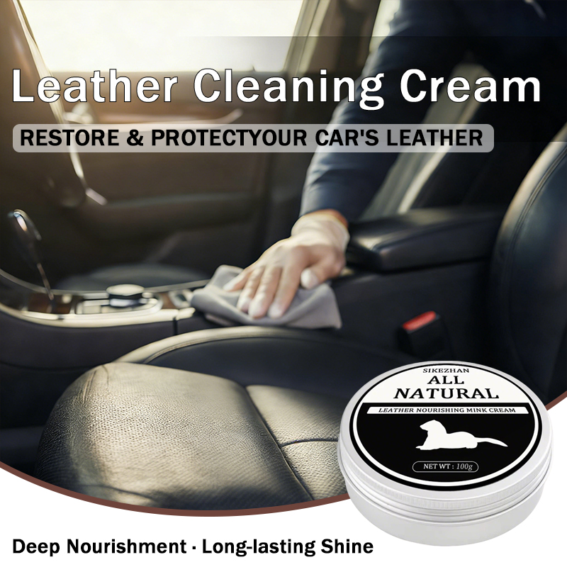 Sneaker Leather Care - Conditionneur pour cuir à l'huile de