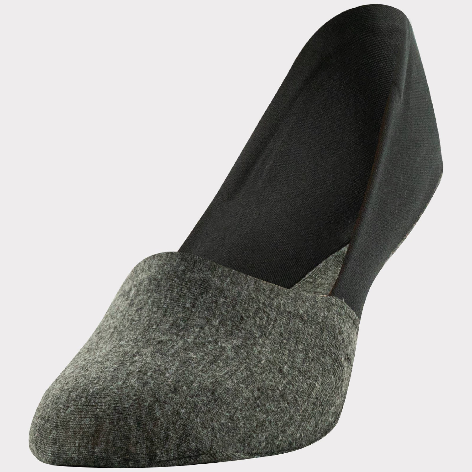 2 paires de chaussettes invisi - Heel Liner Grip avis et prix