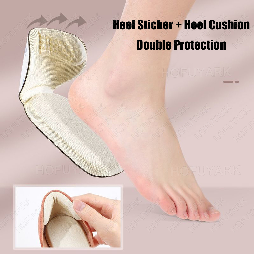 6pcs talonnettes pour chaussur - Heel Liner Grip avis et prix