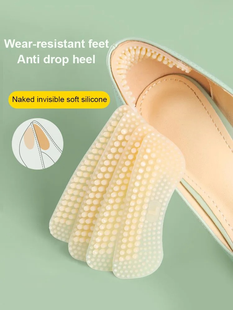 Autocollants de talon en Silic - Heel Liner Grip avis et prix