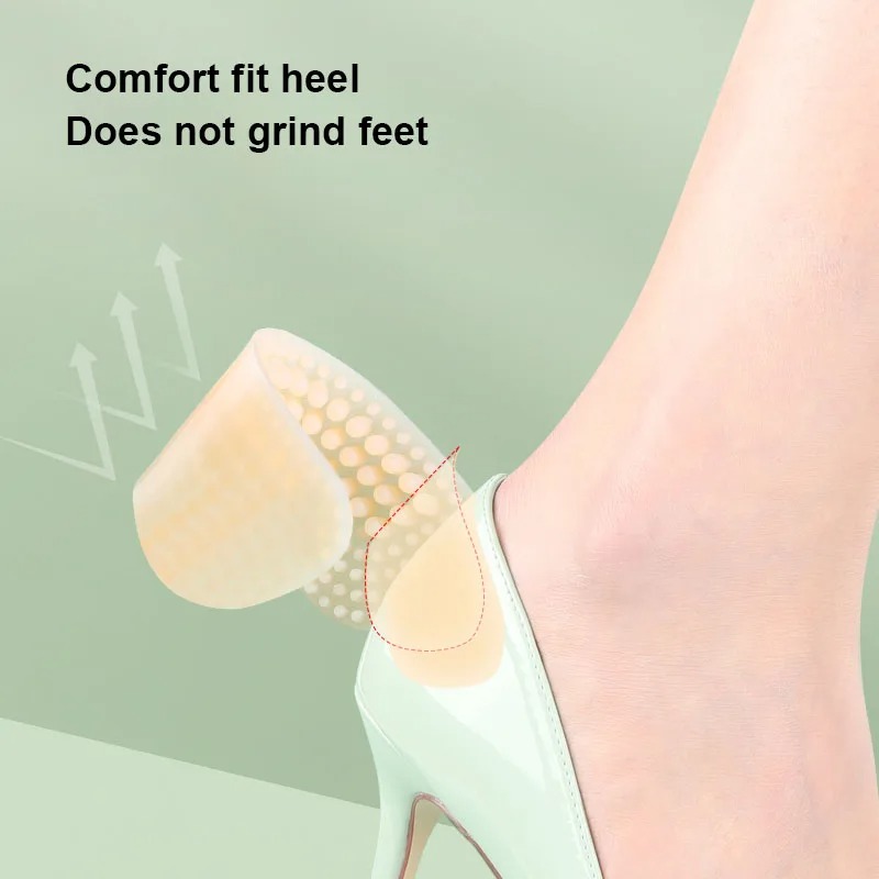 Autocollants de talon en Silic - Heel Liner Grip avis et prix