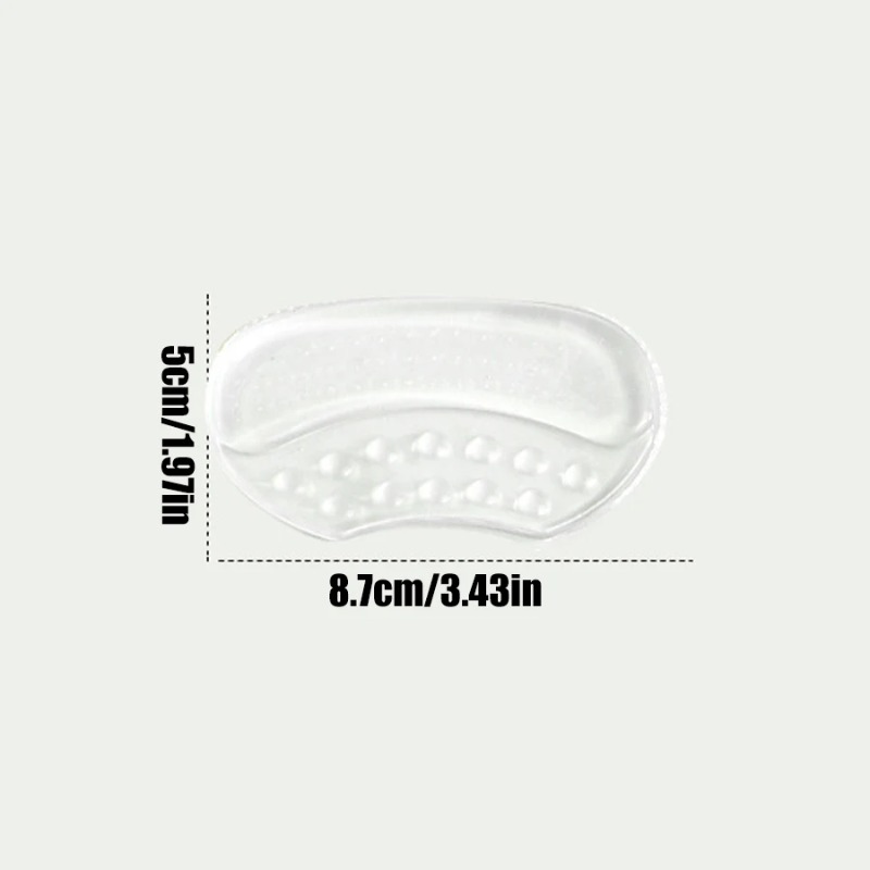 4 protections de talon en sili - Heel Liner Grip avis et prix