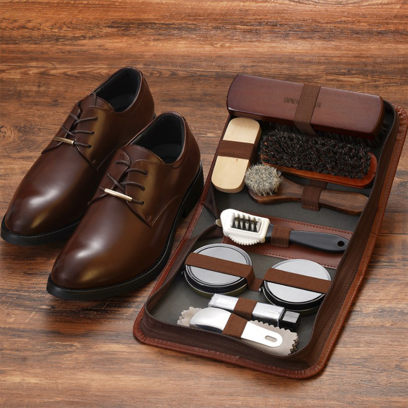 Ensemble de brosses à chaussur - Sneaker Leather Care avis et prix