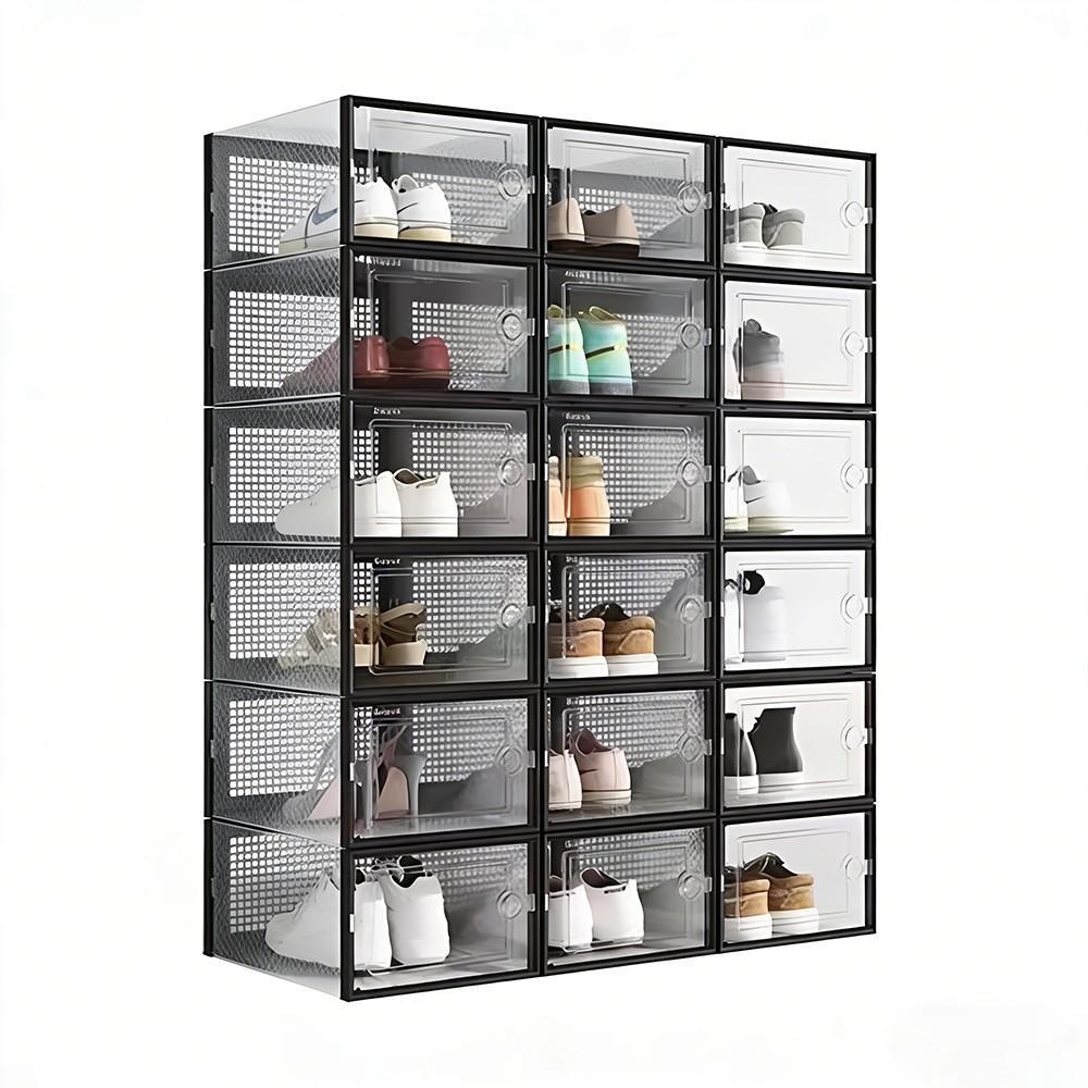 Lot de 12 boîtes de rangement  - Sneaker Case avis et prix