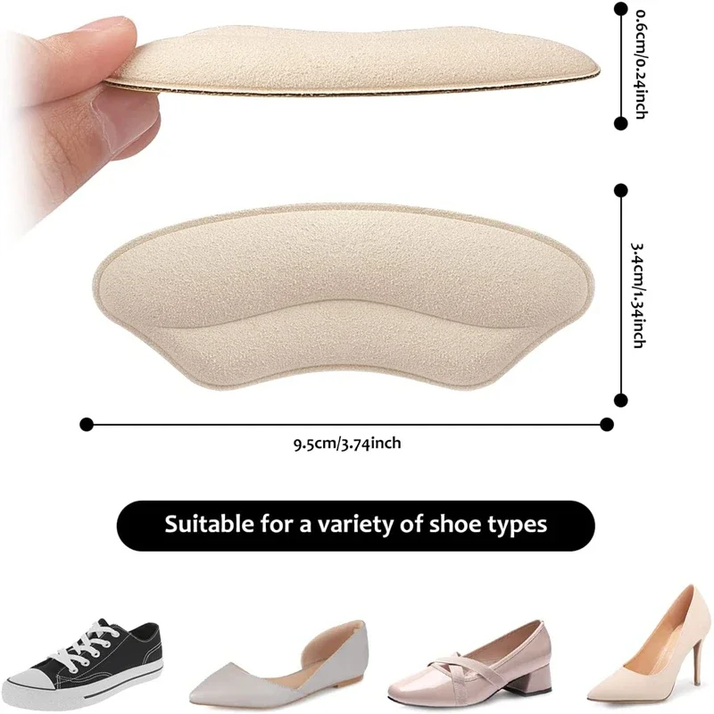 4/8 pièces – Coussinets adhési - Heel Liner Grip avis et prix