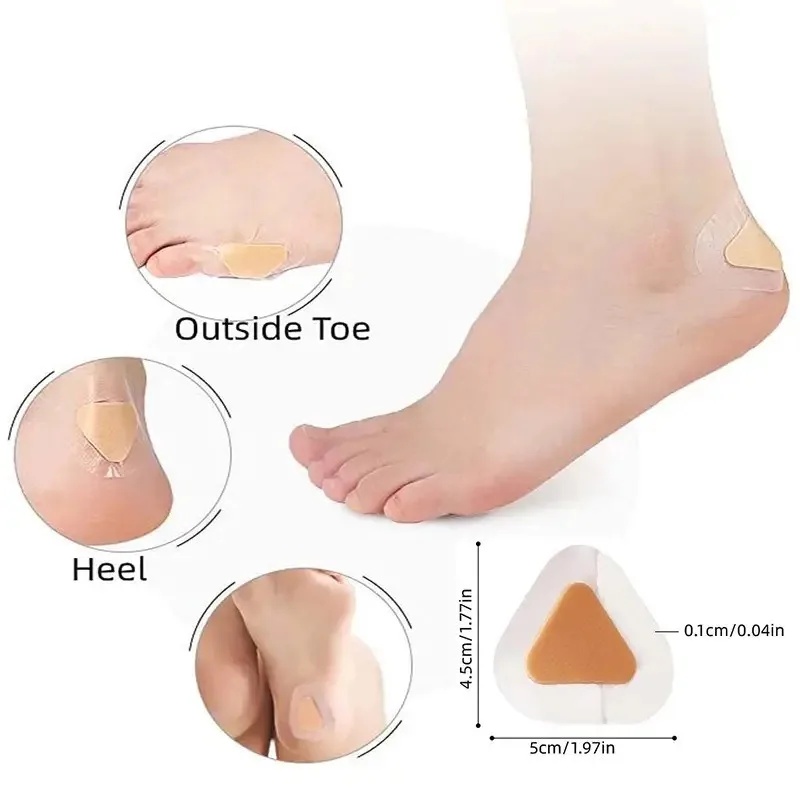 10/30/50 pièces de patchs adhé - Heel Liner Grip avis et prix