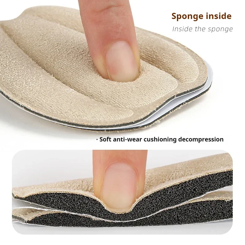 Semelles intérieures autocolla - Heel Liner Grip avis et prix