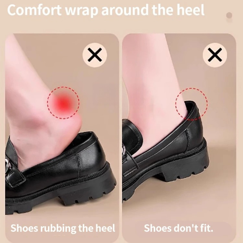 4 protections de talon souples - Heel Liner Grip avis et prix