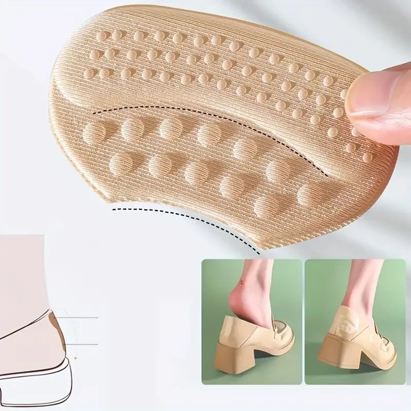 4 protections de talon souples - Heel Liner Grip avis et prix