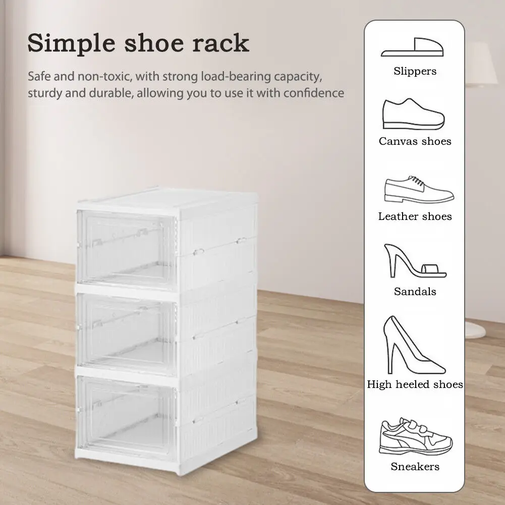 Boîte de rangement transparent - Sneaker Case avis et prix