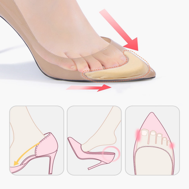 Inserts de coussin à talons ha - Heel Liner Grip avis et prix