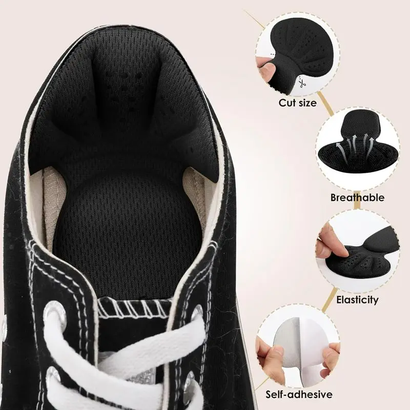 Coussin de talon en éponge 2 e - Heel Liner Grip avis et prix