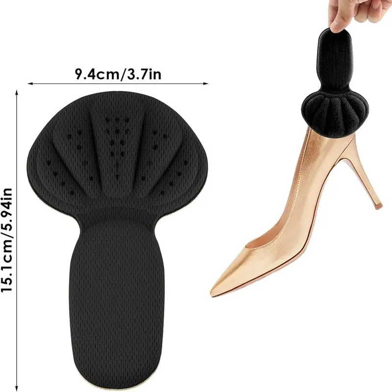 Coussin de talon en éponge 2 e - Heel Liner Grip avis et prix