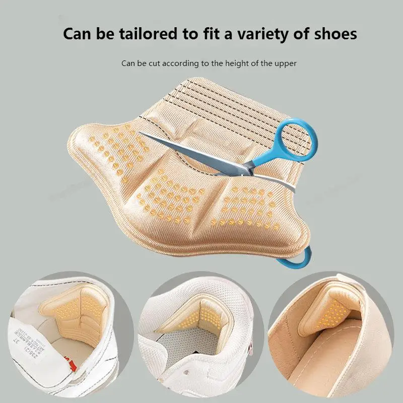 Coussinets de pieds pour baske - Heel Liner Grip avis et prix