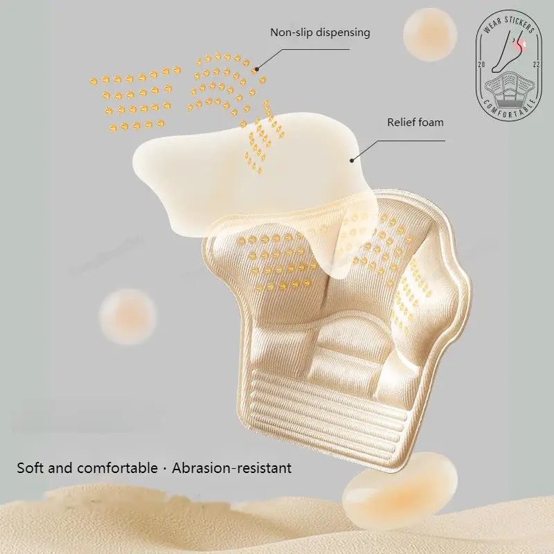 Coussinets de pieds pour baske - Heel Liner Grip avis et prix