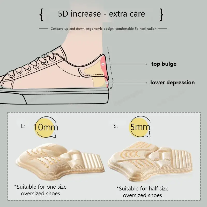 Coussinets de pieds pour baske - Heel Liner Grip avis et prix