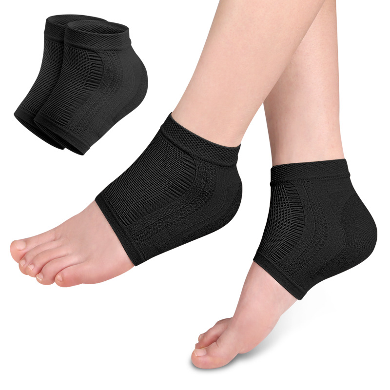 Chaussettes mi-courtes, hydrat - Heel Liner Grip avis et prix