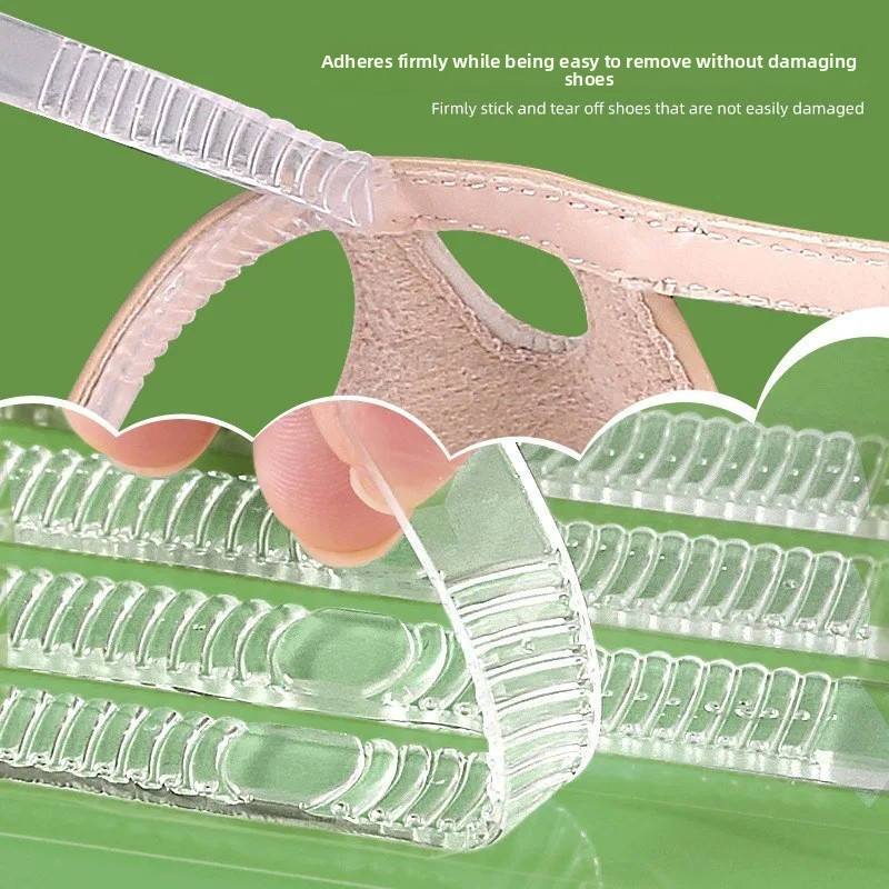 Inserts en gel pour talons hau - Heel Liner Grip avis et prix