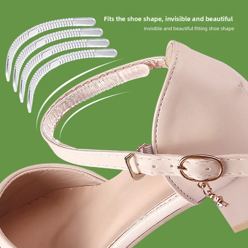 Inserts en gel pour talons hau - Heel Liner Grip avis et prix