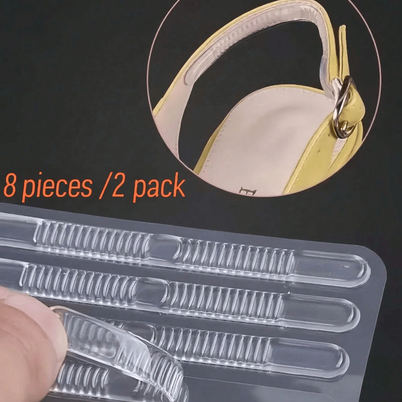 Inserts en gel pour talons hau - Heel Liner Grip avis et prix